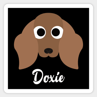 Doxie -Dachshund Sticker